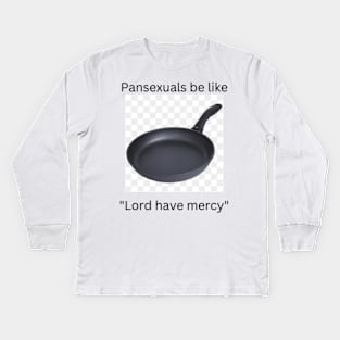 Pansexual Kids Long Sleeve T-Shirt